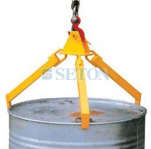 油桶起吊夹 吊式三爪 360kg 10升/55加伦钢桶